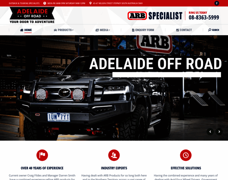 Adelaideoffroad.com.au thumbnail