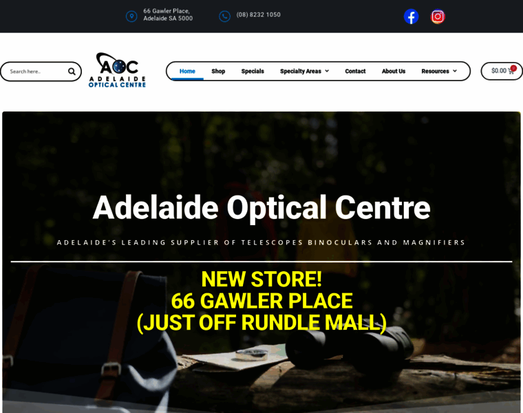 Adelaideoptical.com.au thumbnail