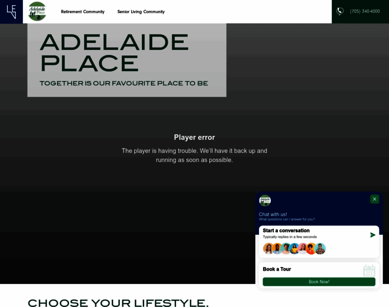 Adelaideplace.com thumbnail