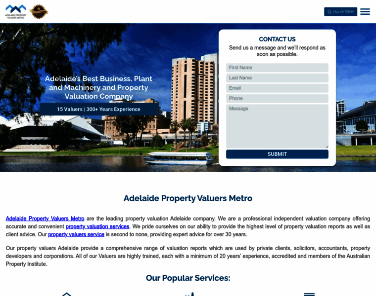 Adelaidepropertyvaluations.net.au thumbnail