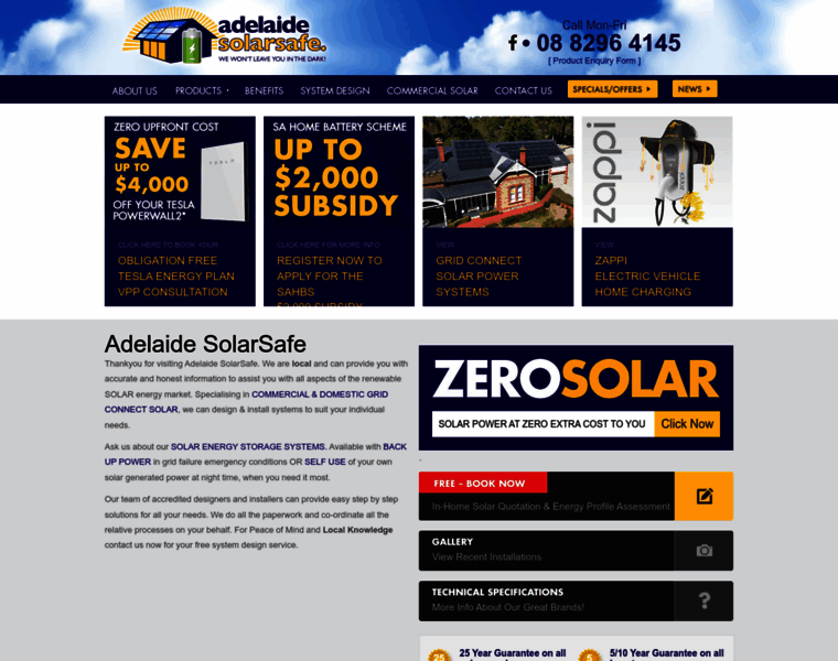 Adelaidesolarsafe.com.au thumbnail