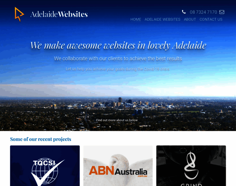 Adelaidewebsites.com.au thumbnail
