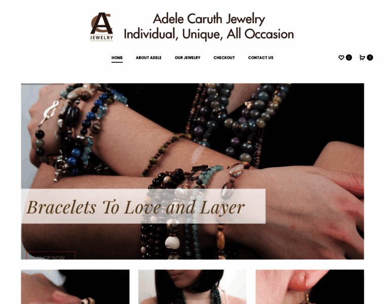 Adelecaruthjewelry.com thumbnail