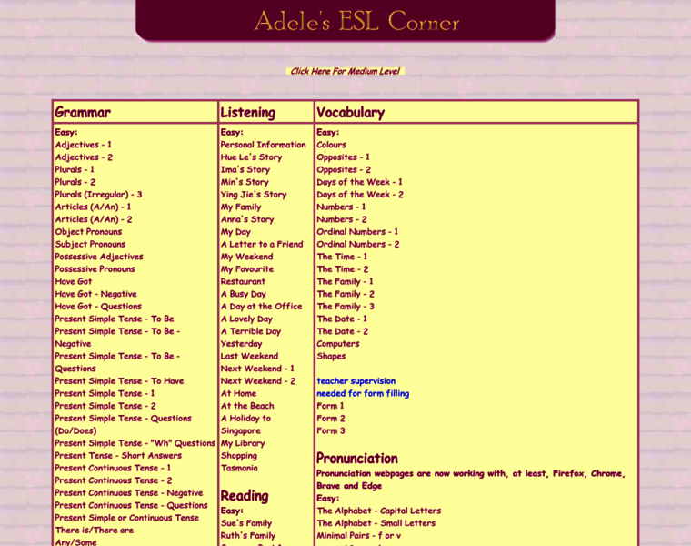 Adelescorner.org thumbnail Adelescorner.org thumbnail