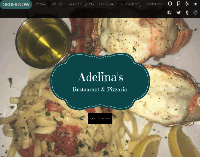 Adelinasrestaurant.com thumbnail
