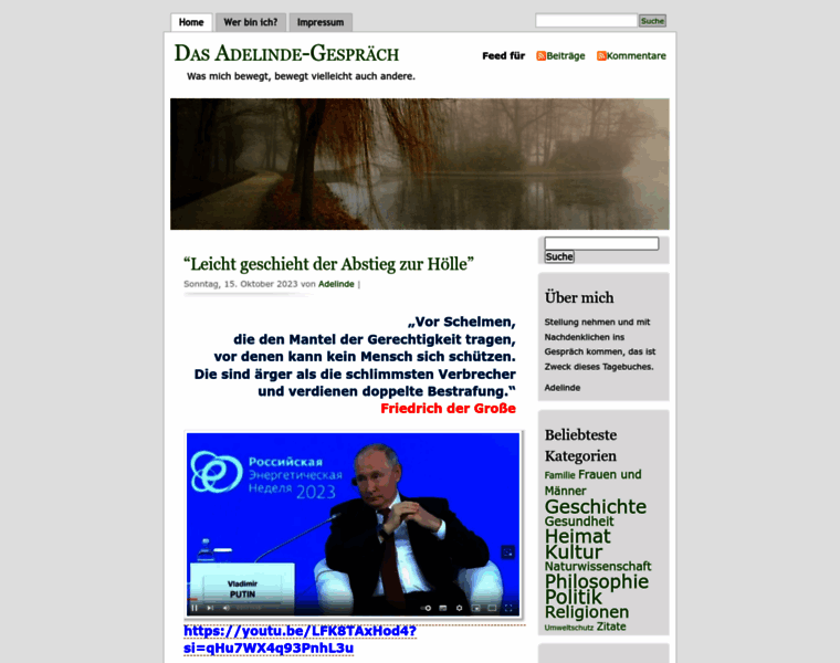 Adelinde.net thumbnail