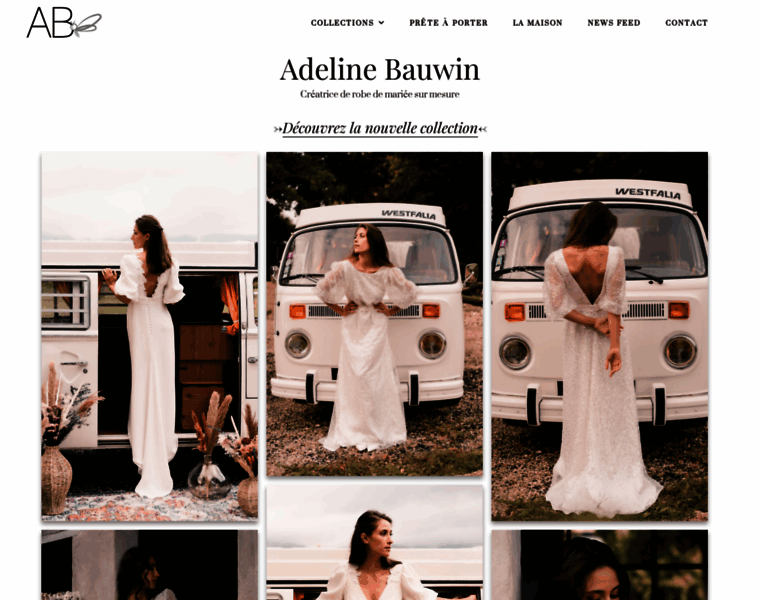 Adeline-bauwin.com thumbnail