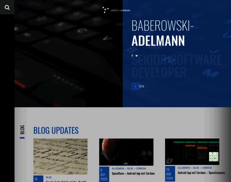 Adelmann-solutions.com thumbnail