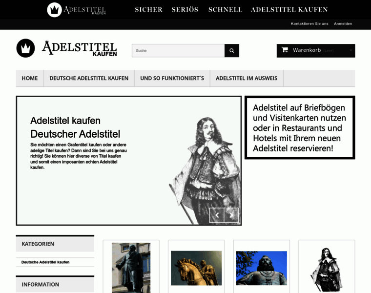 Adelstitel-kauf.eu thumbnail