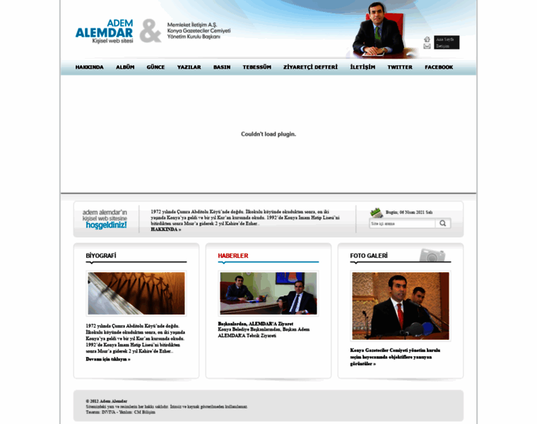 Ademalemdar.com thumbnail