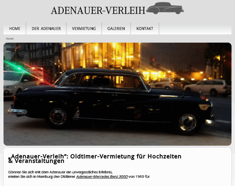 Adenauer-verleih.de thumbnail