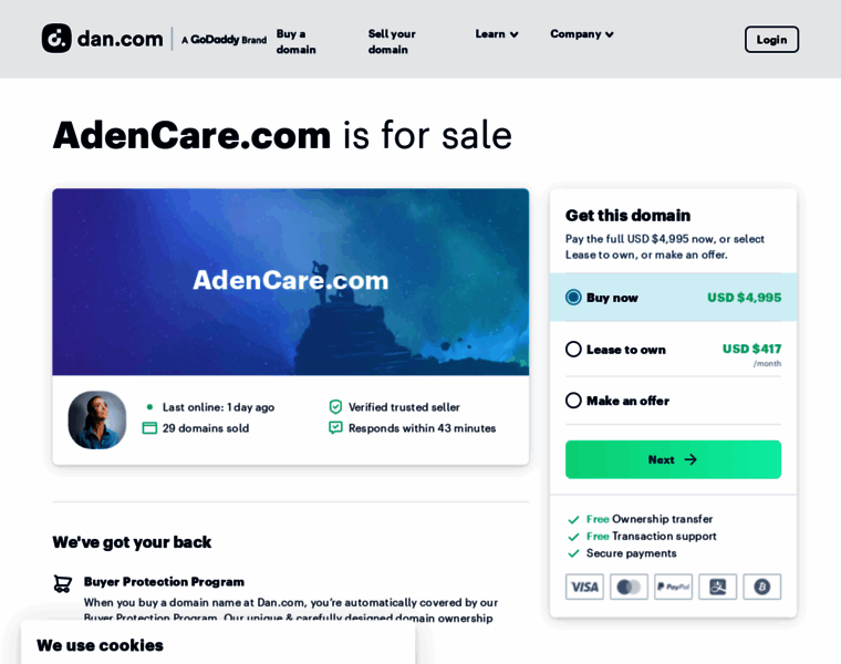 Adencare.com thumbnail