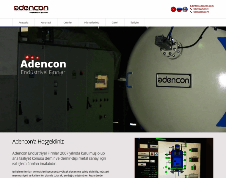 Adencon.com thumbnail