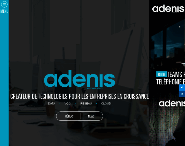 Adenis.fr thumbnail