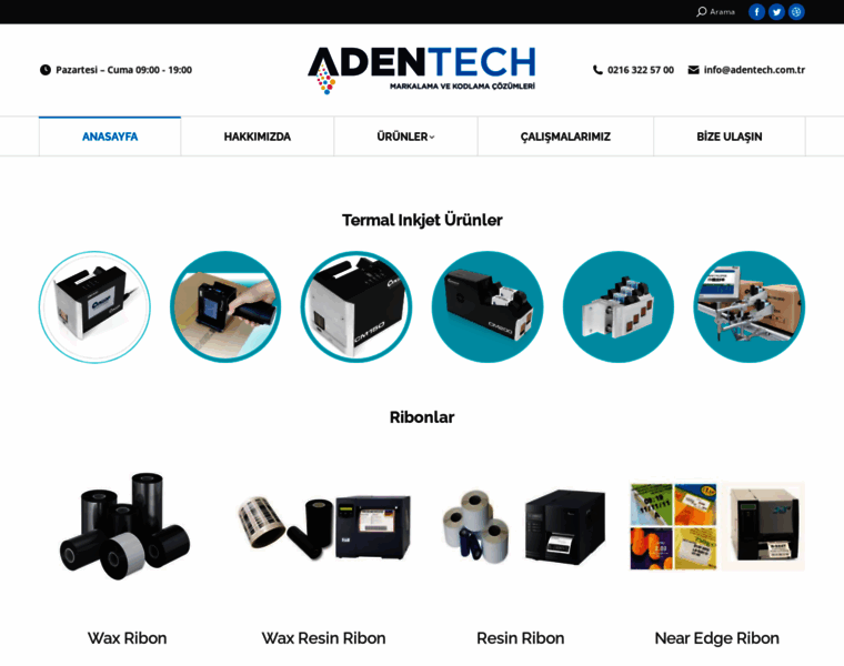 Adentech.com.tr thumbnail