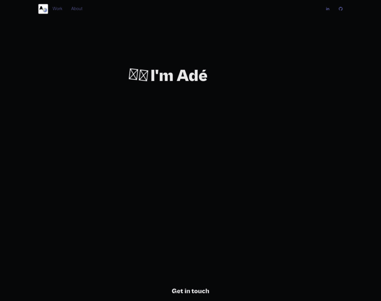 Adeobayomi.me thumbnail