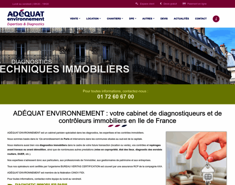Adequat-environnement.fr thumbnail
