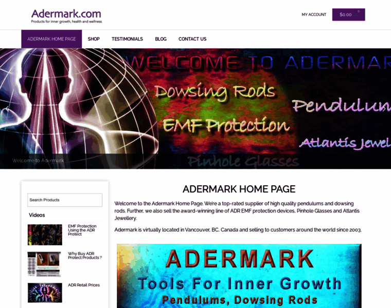 Adermark.com thumbnail