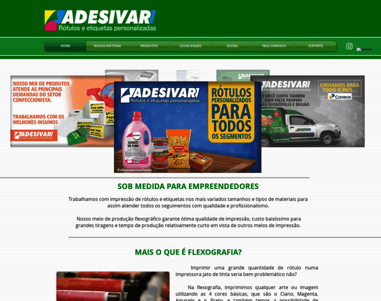 Adesivaretiquetas.com.br thumbnail