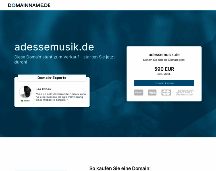 Adessemusik.de thumbnail