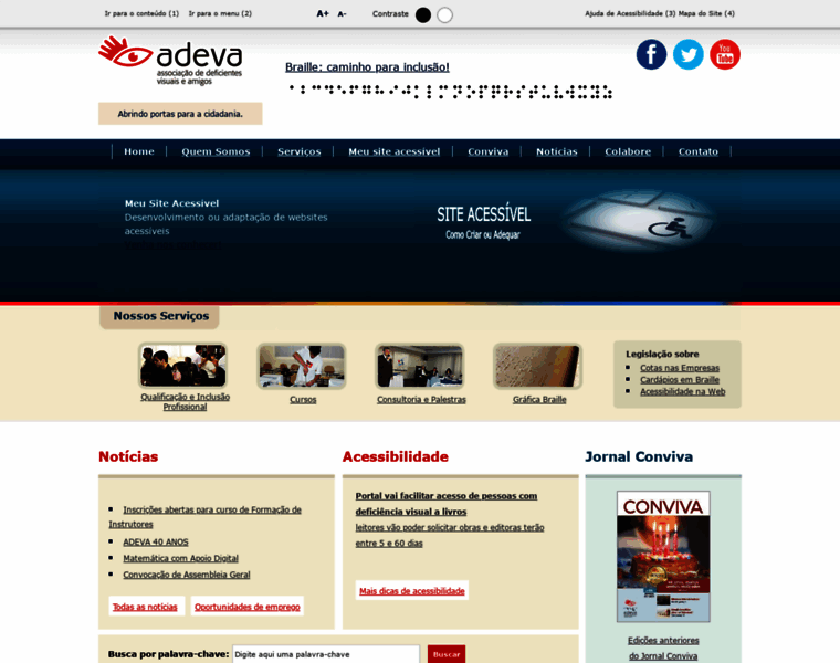 Adeva.org.br thumbnail