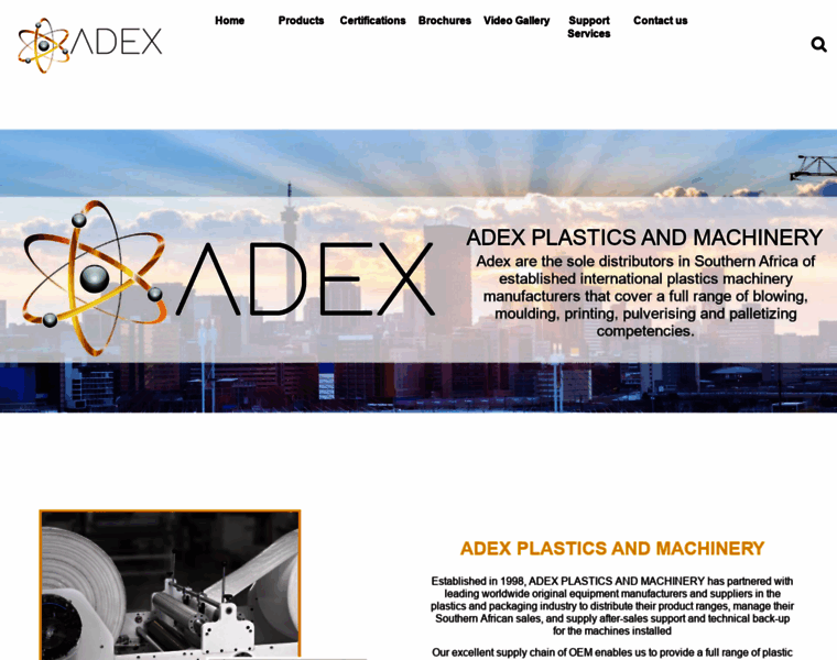Adex.co.za thumbnail