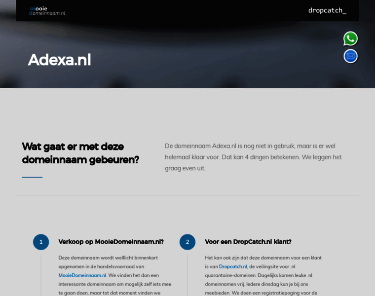 Adexa.nl thumbnail