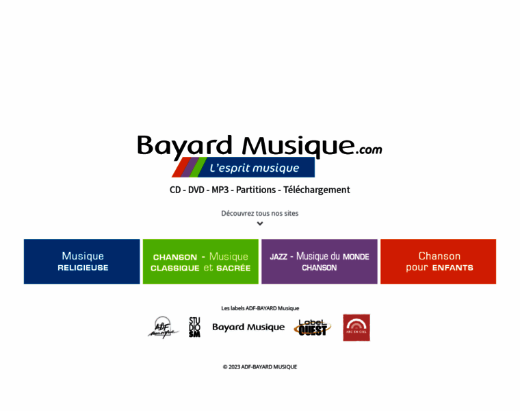 Adf-bayardmusique.com thumbnail