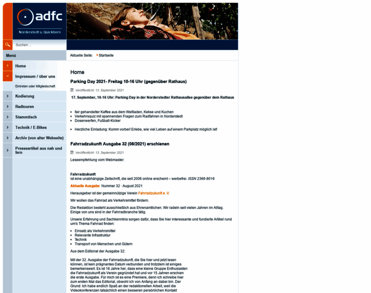 Adfc-norderstedt.de thumbnail