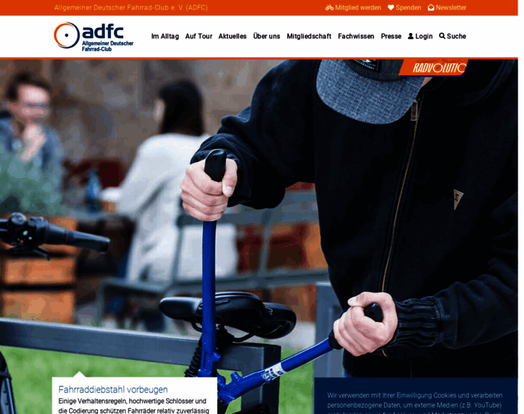 Adfc.de thumbnail Adfc.de thumbnail