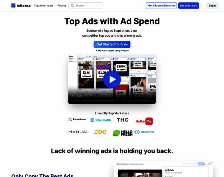 Adfind.co thumbnail