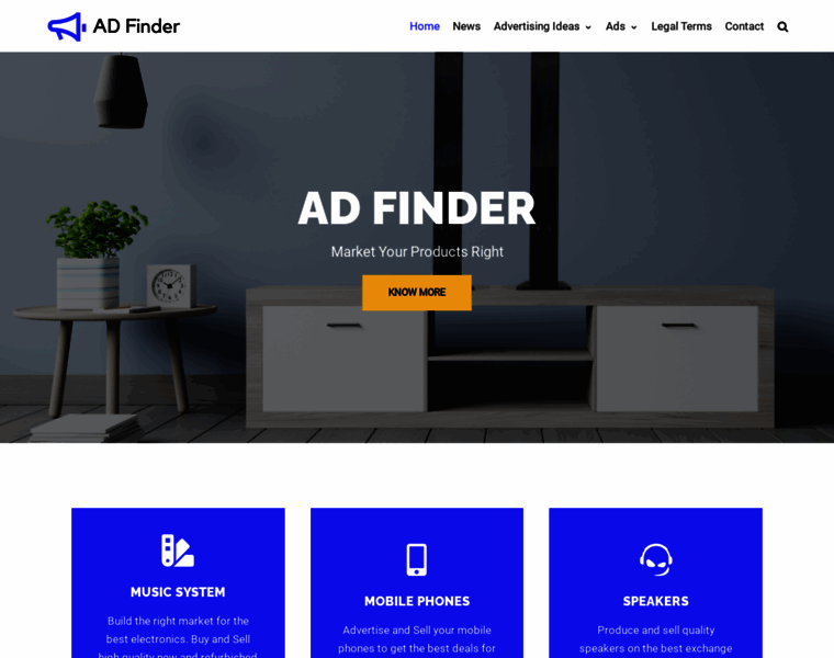 Adfinder.be thumbnail