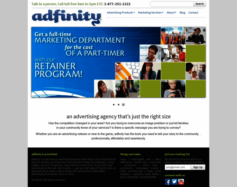 Adfinity.com thumbnail