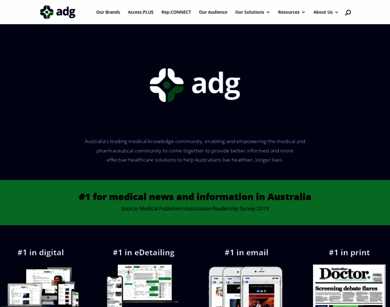 Adg.com.au thumbnail