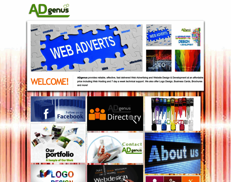 Adgenus.co.uk thumbnail