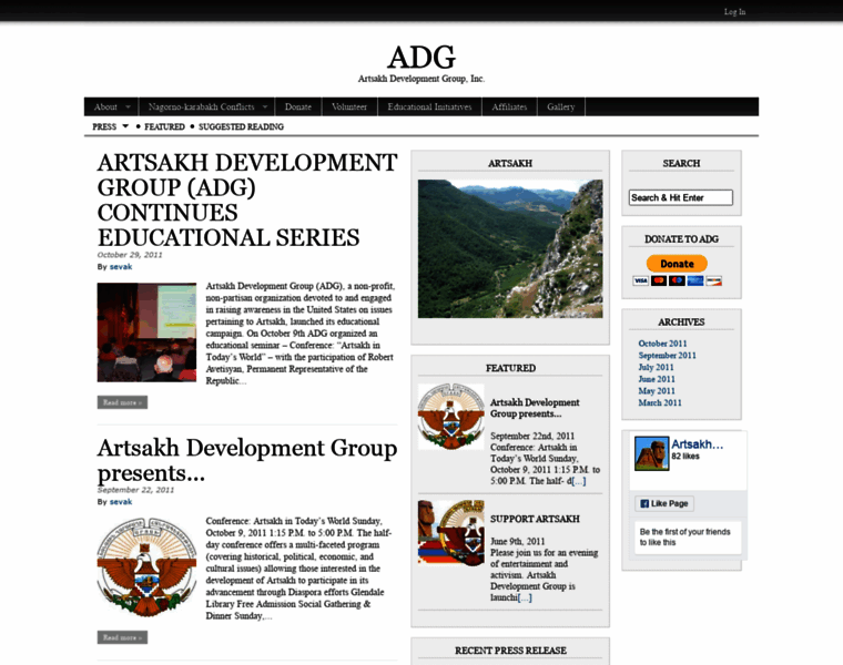 Adgus.org thumbnail