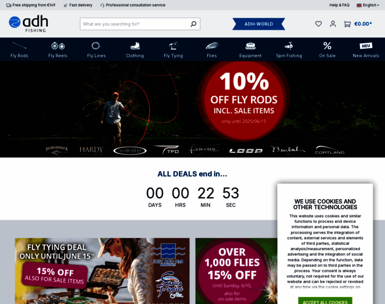 Adh-fishing.com thumbnail Adh-fishing.com thumbnail