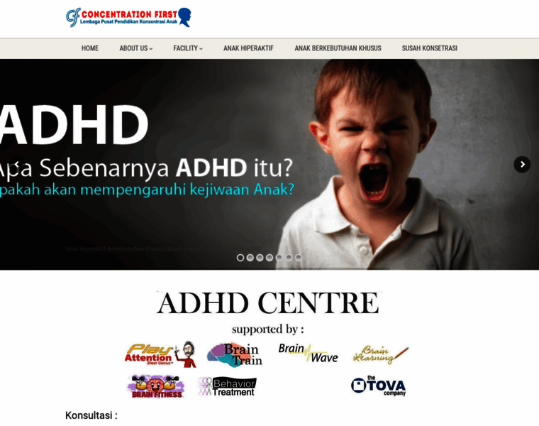 Adhd-centre.com thumbnail