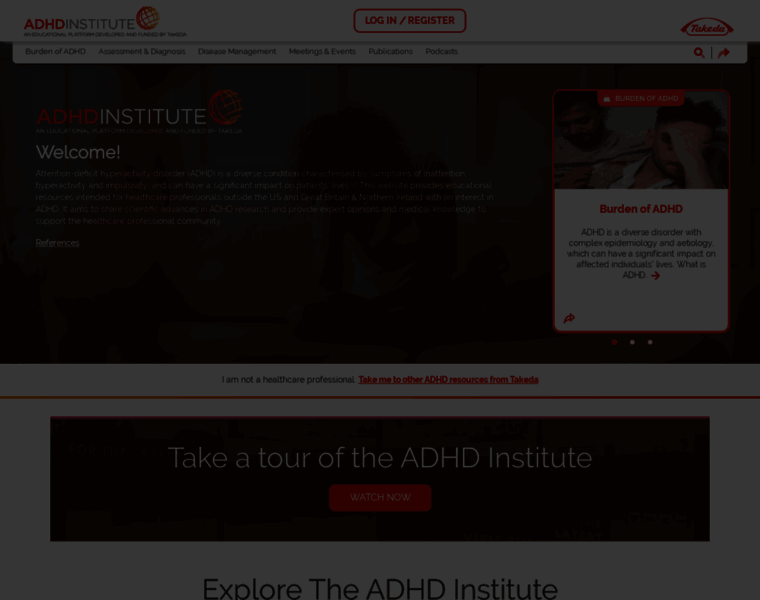 Adhd-institute.com thumbnail