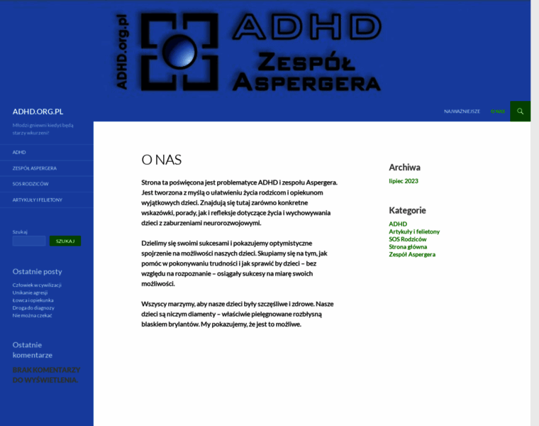 Adhd.org.pl thumbnail