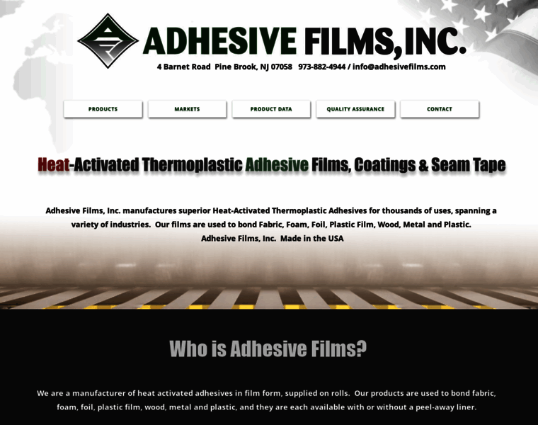 Adhesivefilms.com thumbnail