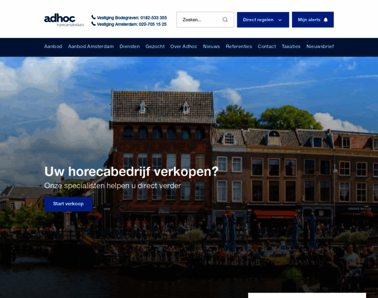 Adhoc-horecamakelaars.nl thumbnail