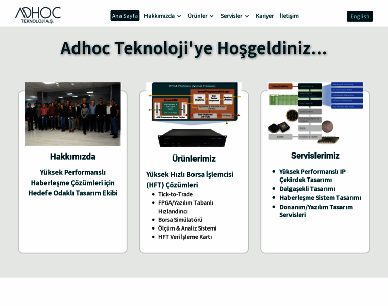 Adhocteknoloji.com.tr thumbnail