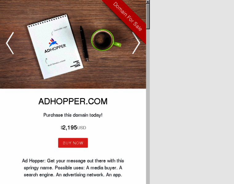 Adhopper.com thumbnail