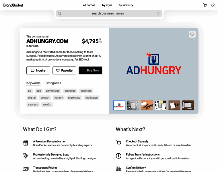Adhungry.com thumbnail