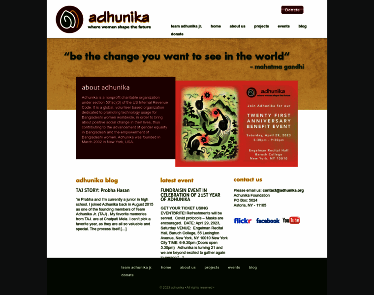 Adhunika.org thumbnail