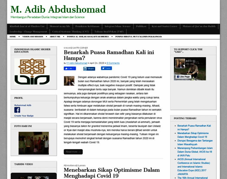 Adib-gja.com thumbnail