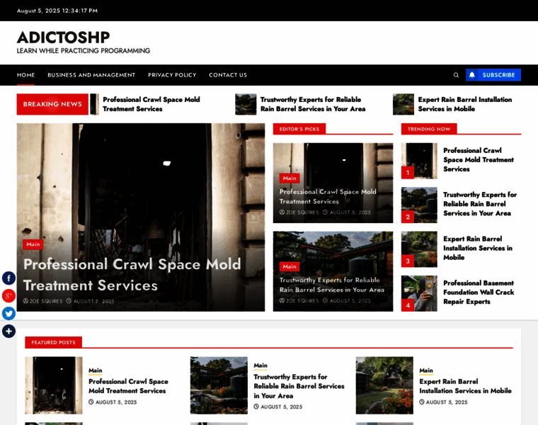 Adictoshp.org thumbnail