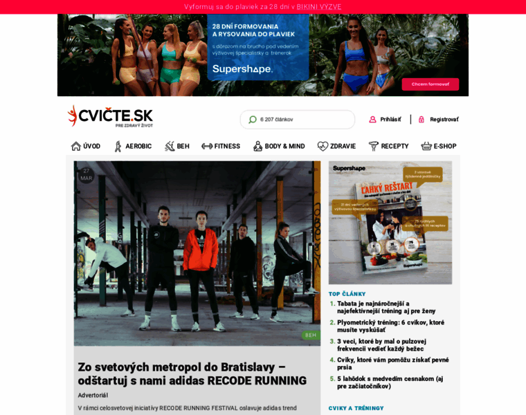 Adidas.cvicte.sk thumbnail