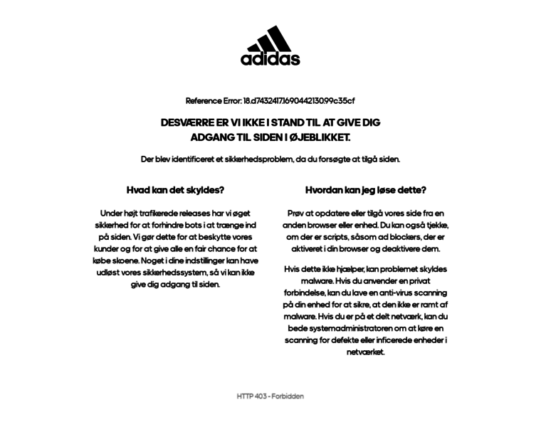 Adidas.dk thumbnail